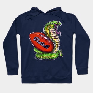 American Football Cobra Hoodie